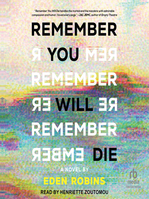 Title details for Remember You Will Die by Eden Robins - Available